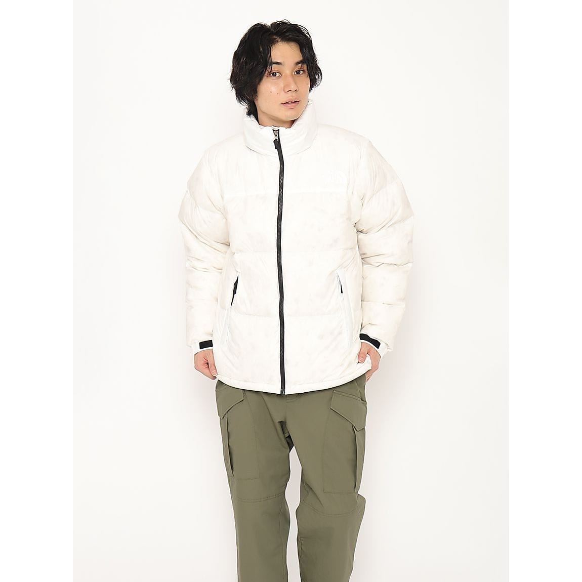Undyed Nuptse Jacket (アンダイドヌプシジャケット)