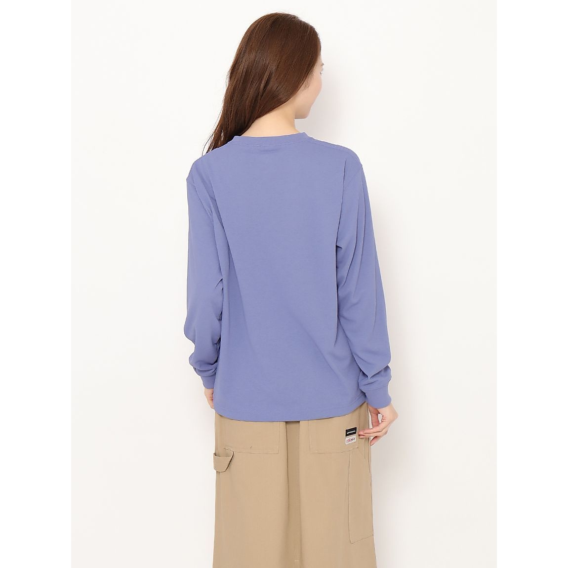 L/S One Point Tee (ロングスリーブ ワンポイントティー)