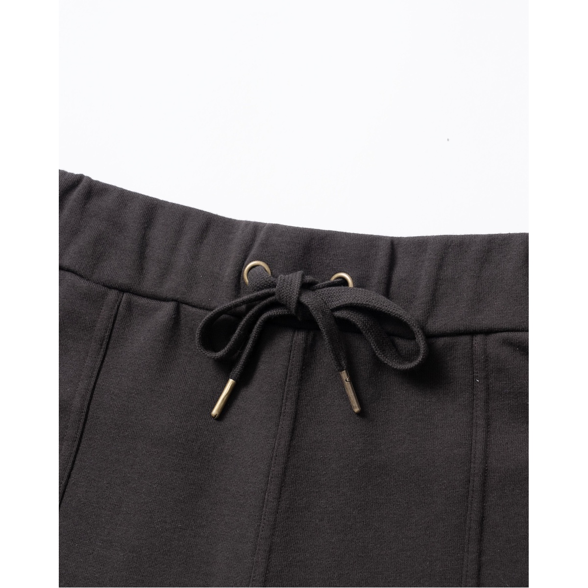 W TERRY CENTER SEAM SHORTS