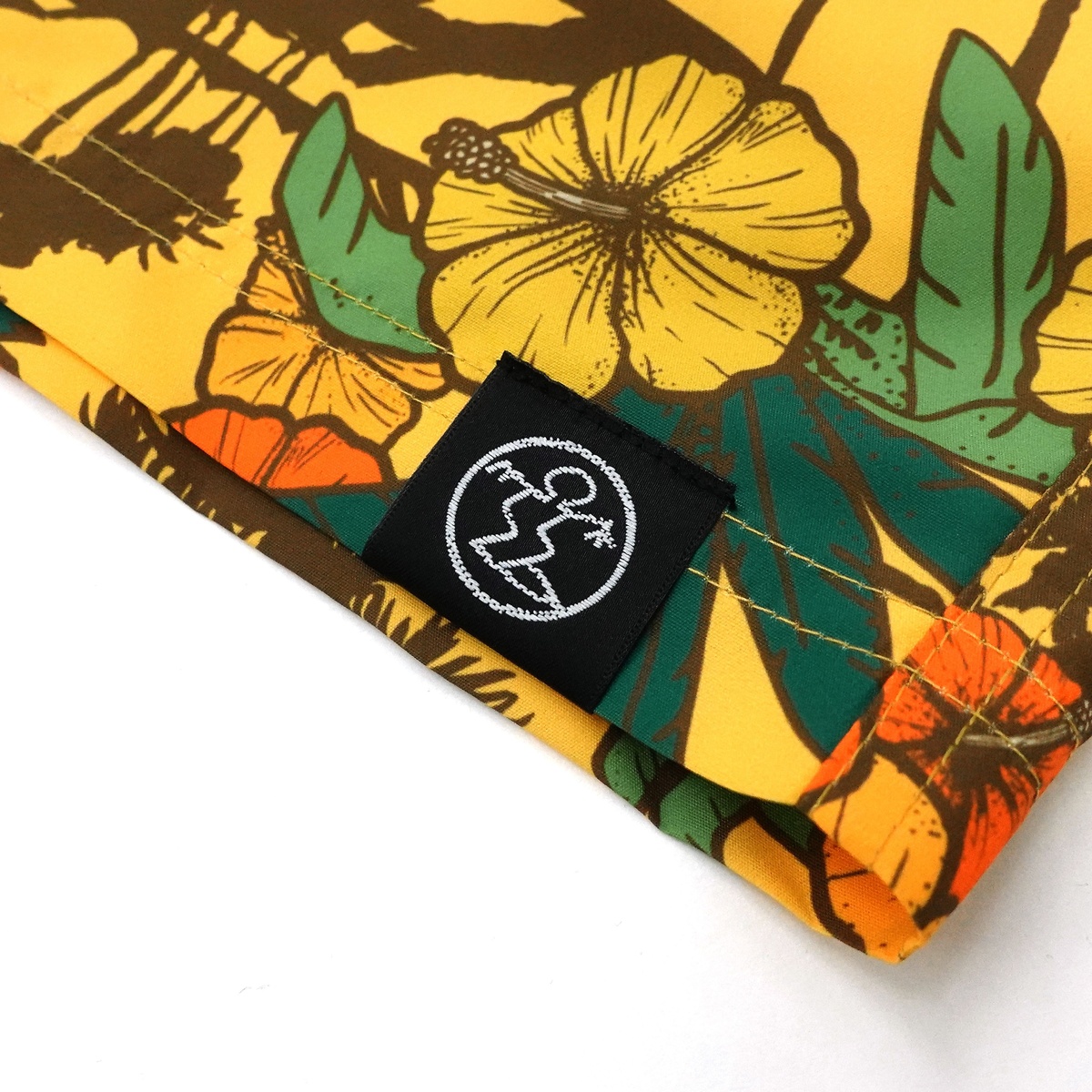 DHリゾートショーツオレンジ