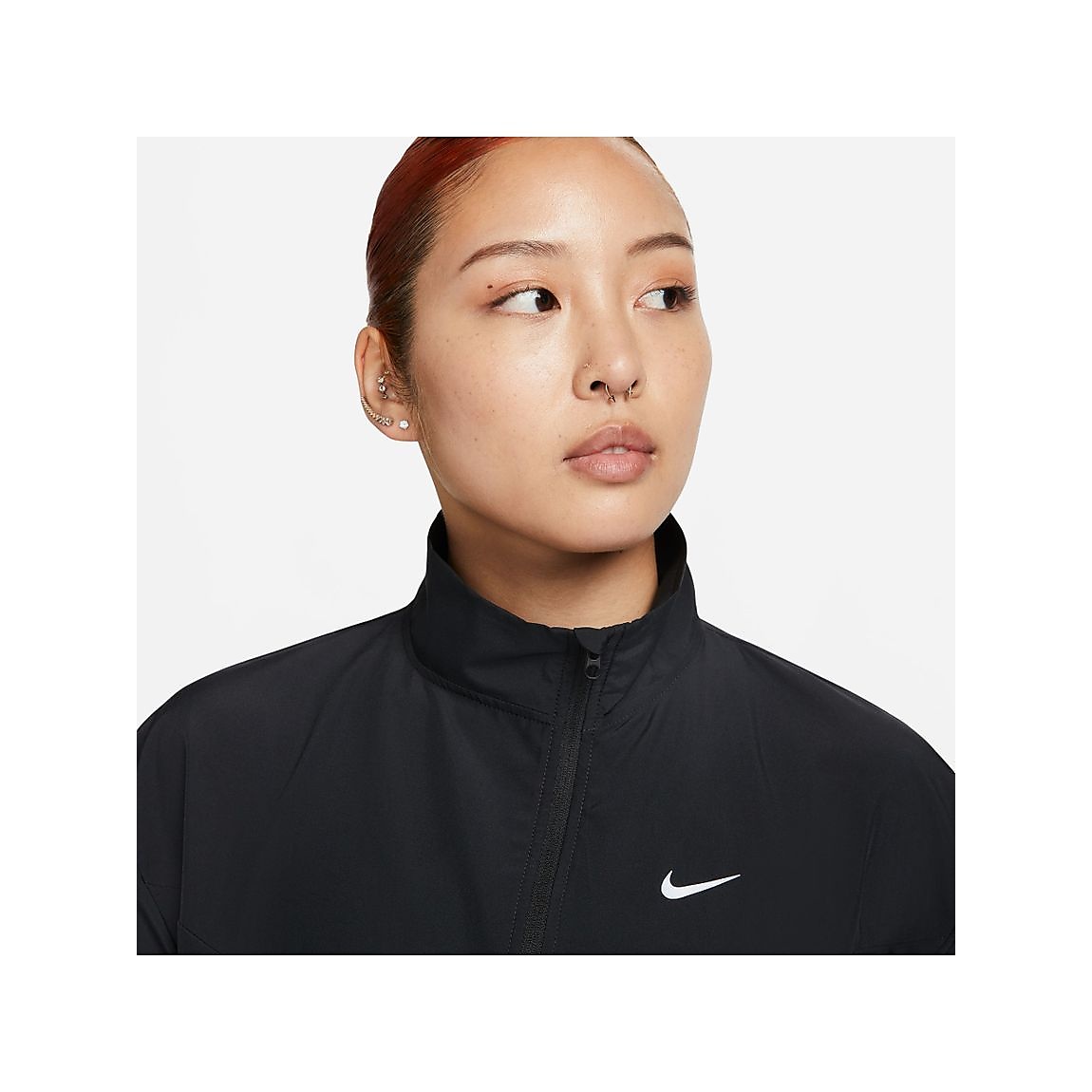 ナイキ ウィメンズ DF スウッシュ ハイブリッド ジャケット