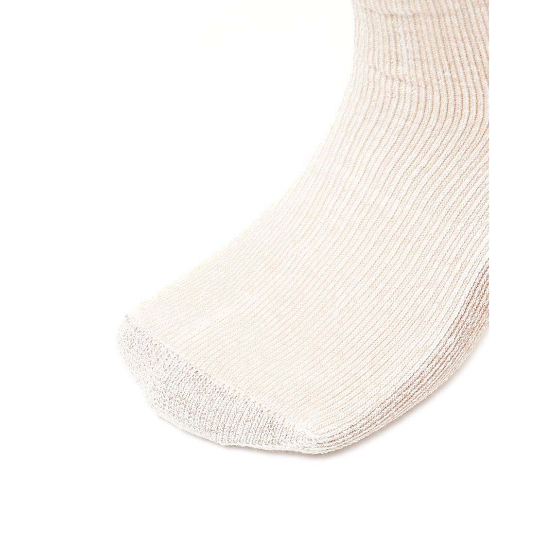 レディース パイルラインクルーソックス