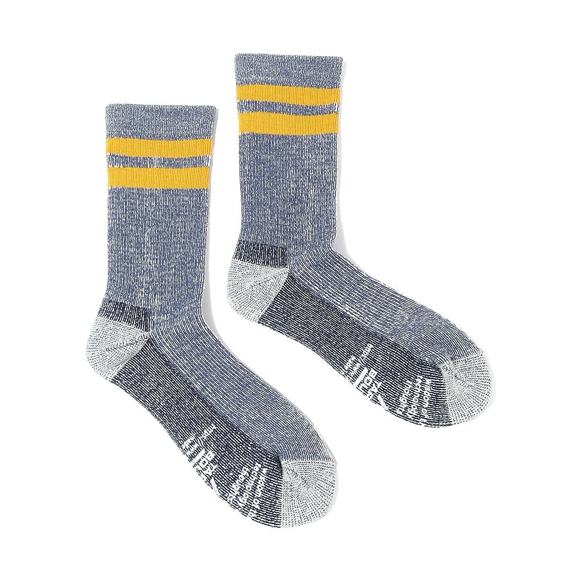 パイルラインクルーソックス