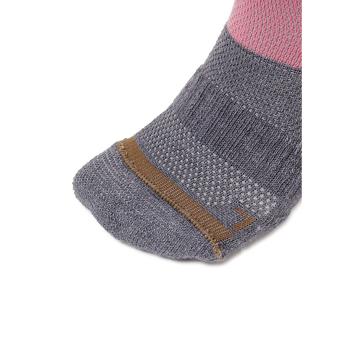 レディース アーチサポートクルーソックス