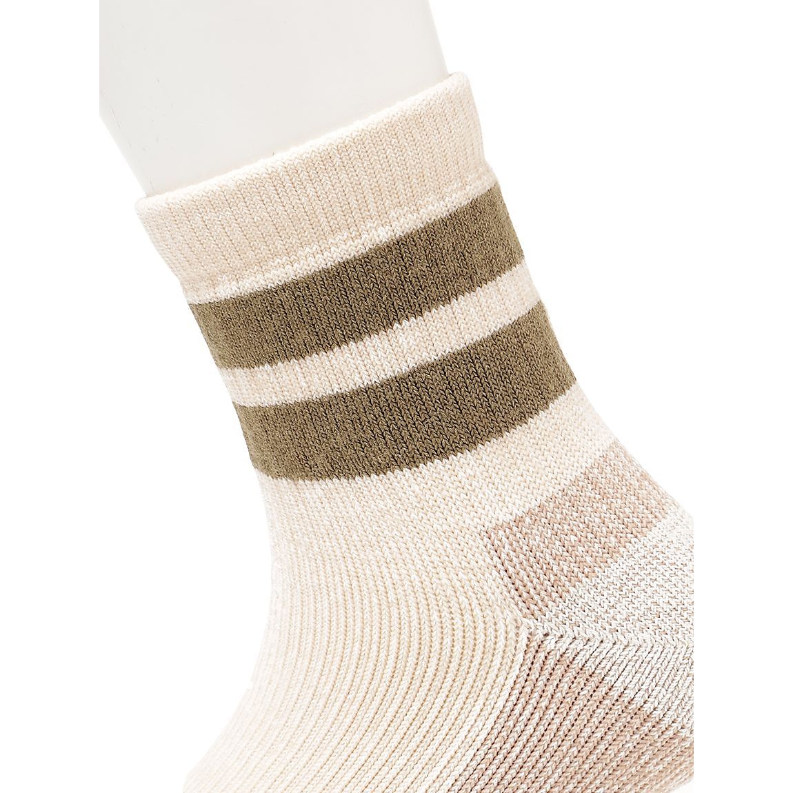 レディース パイルラインショートソックス