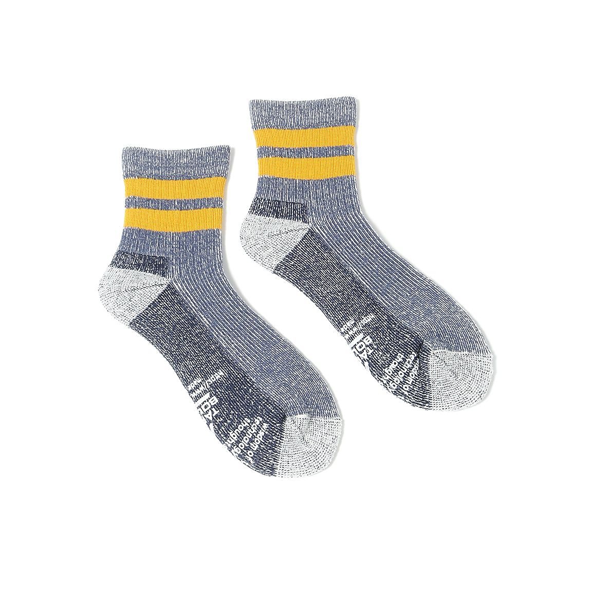 パイルラインショートソックス