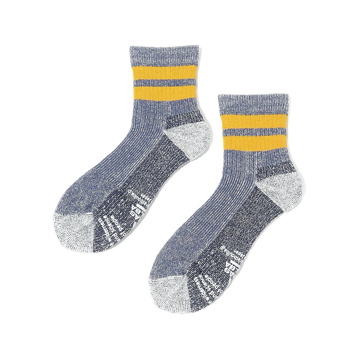 パイルラインショートソックス