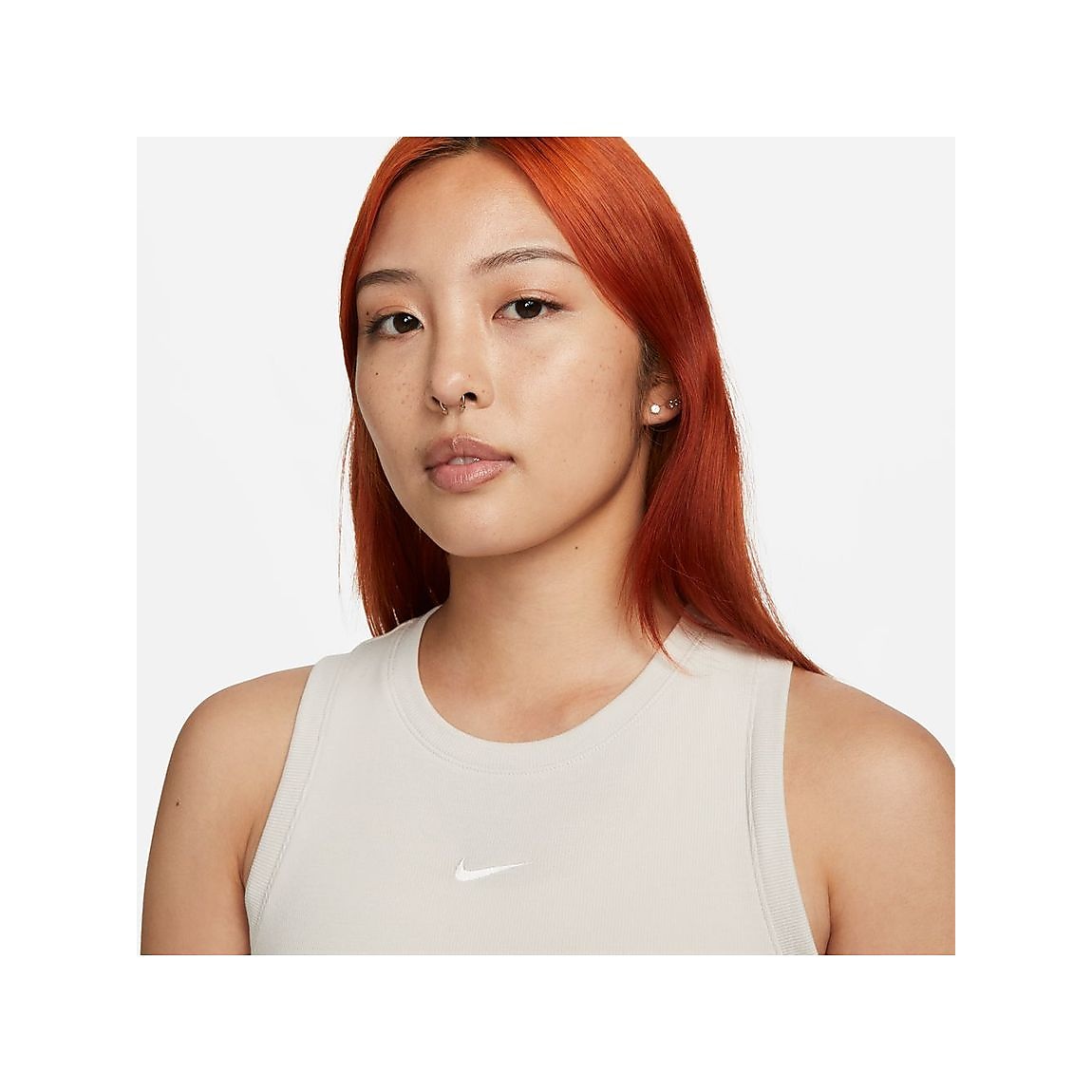 ナイキ ウィメンズ NSW エッセンシャル リブ CRP タンクトップ