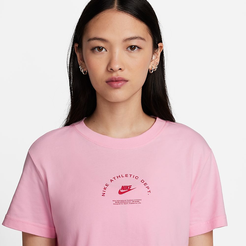 ナイキ ウィメンズ NSW NCPS S/S クロップ トップ