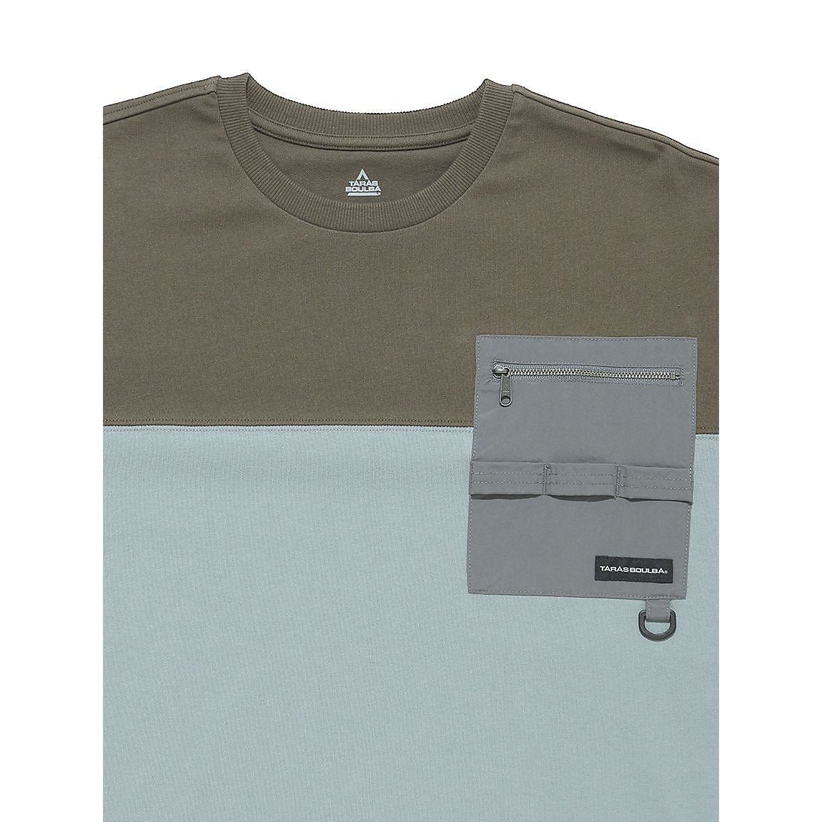 ヘビーコットンロングポケットＴシャツ