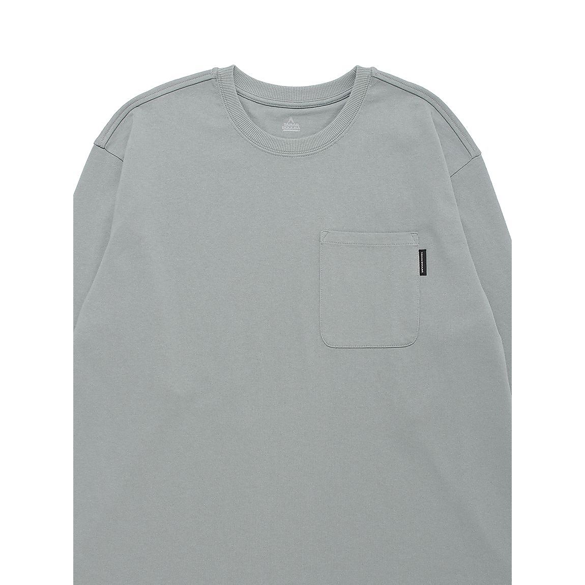 ヘビーコットンロングＴシャツ（幾何学）