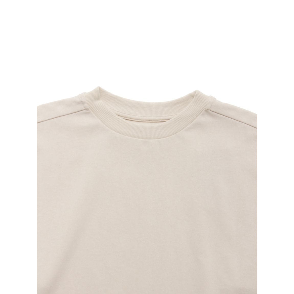 レディース ヘビーコットンポケットロングTシャツ