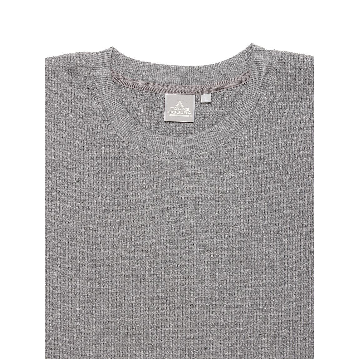 レディース ワッフルロングTシャツ
