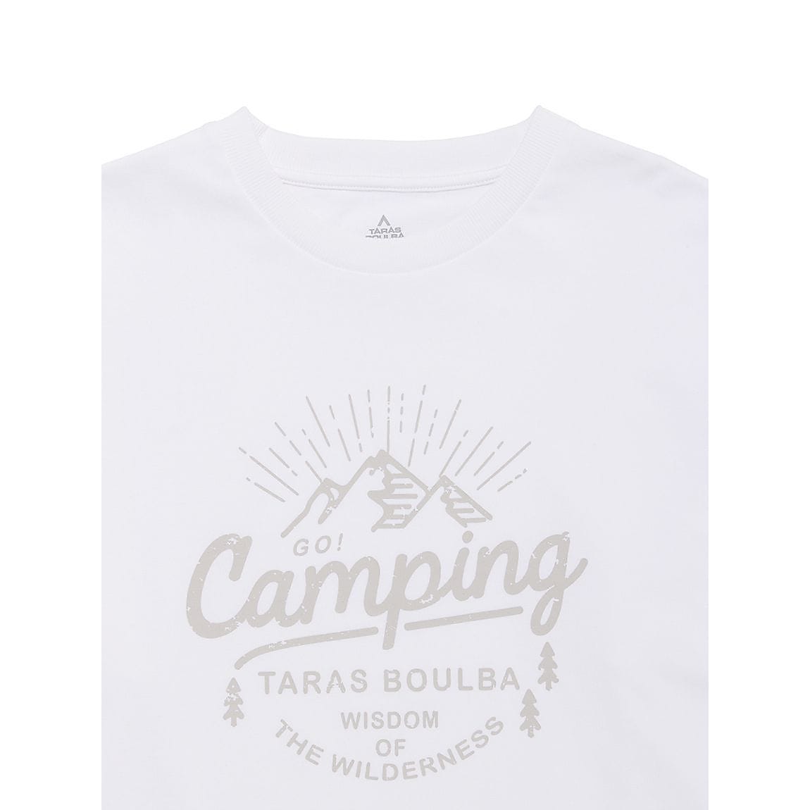 レディース ヘビーコットンロングＴシャツ（キャンプ）