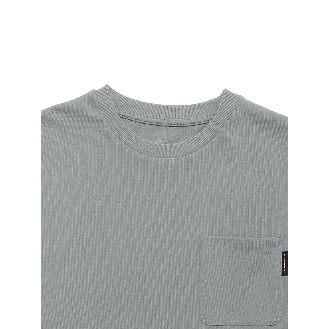 レディース ヘビーコットンロングＴシャツ（幾何学）