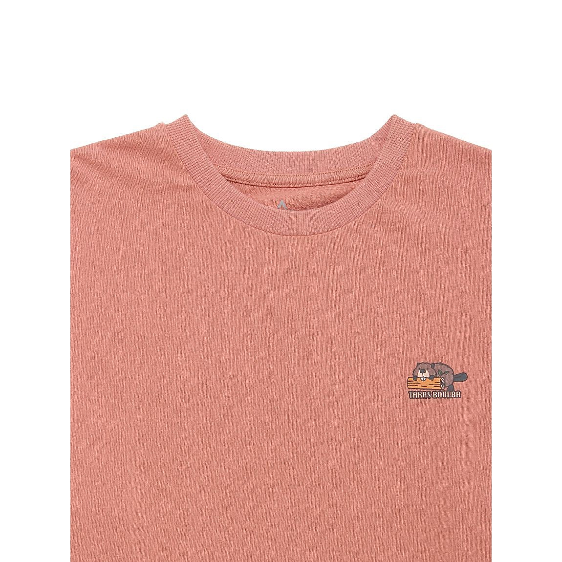 レディース ヘビーコットンロングＴシャツ（ビーバー）
