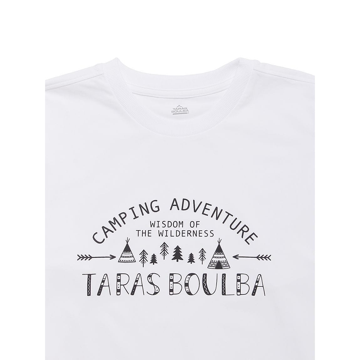 レディース ポリエステルロングＴシャツ（キャンプロゴ）