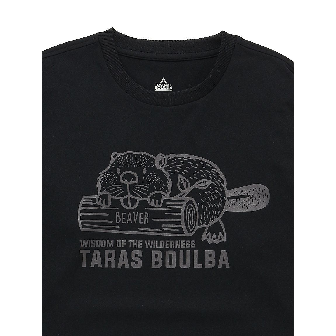 ジュニア ポリエステルロングＴシャツ（ビーバー）