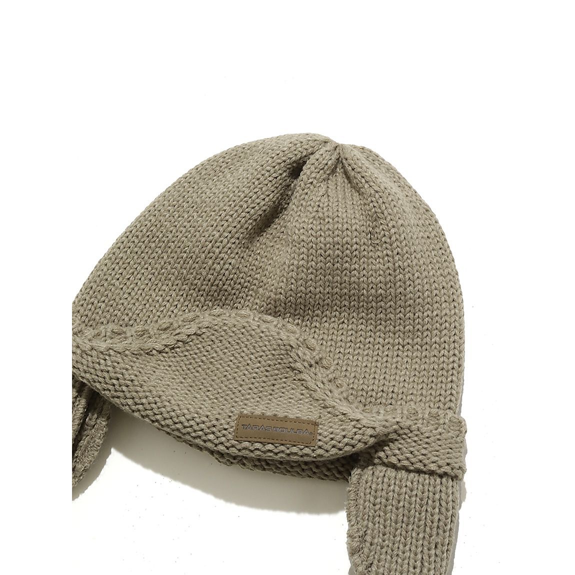 イヤーフラップ付き ワッチキャップ