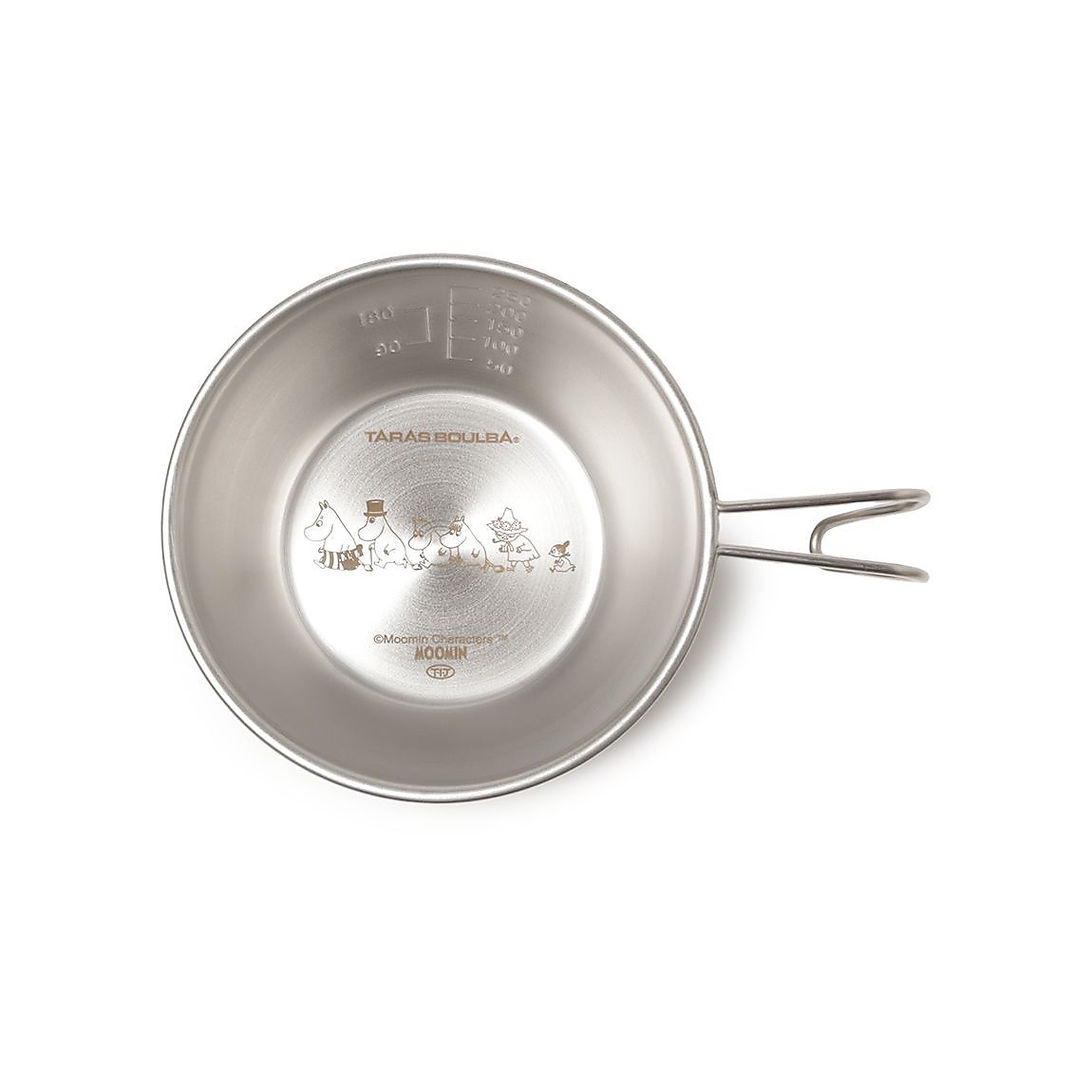 ステンレスシェラカップ(ムーミンと仲間たち)