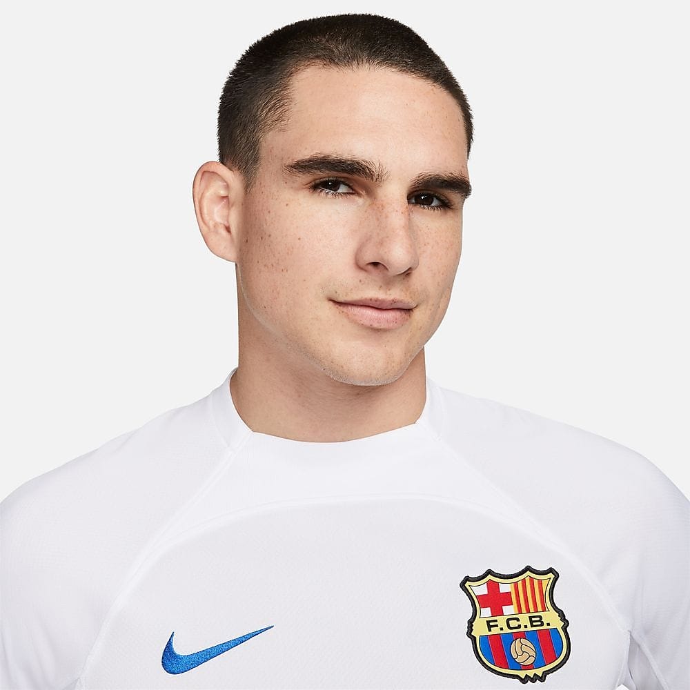 ナイキ FCB DF STAD JSY S/S トップ AWAY