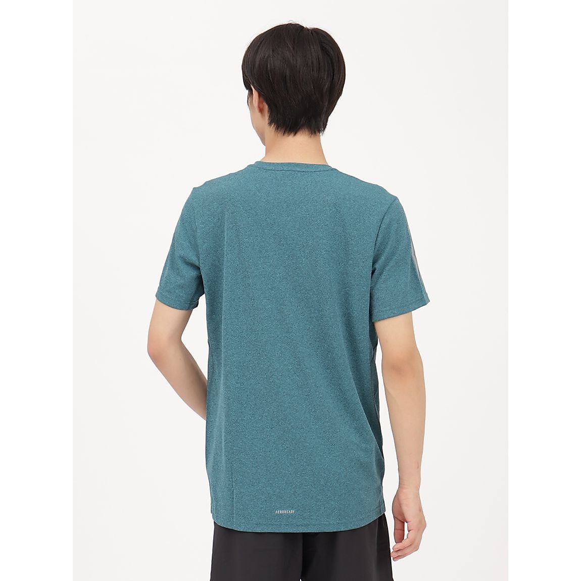 M OTR HEATHER TEE