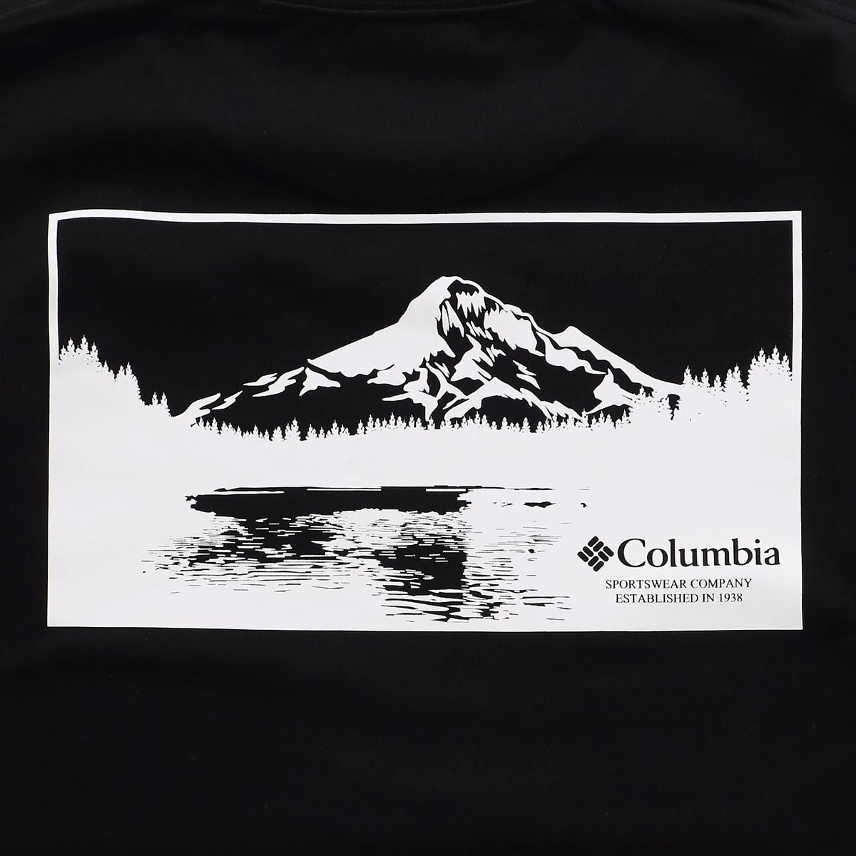 ミラーズクレストロングスリーブグラフィックTシャツ