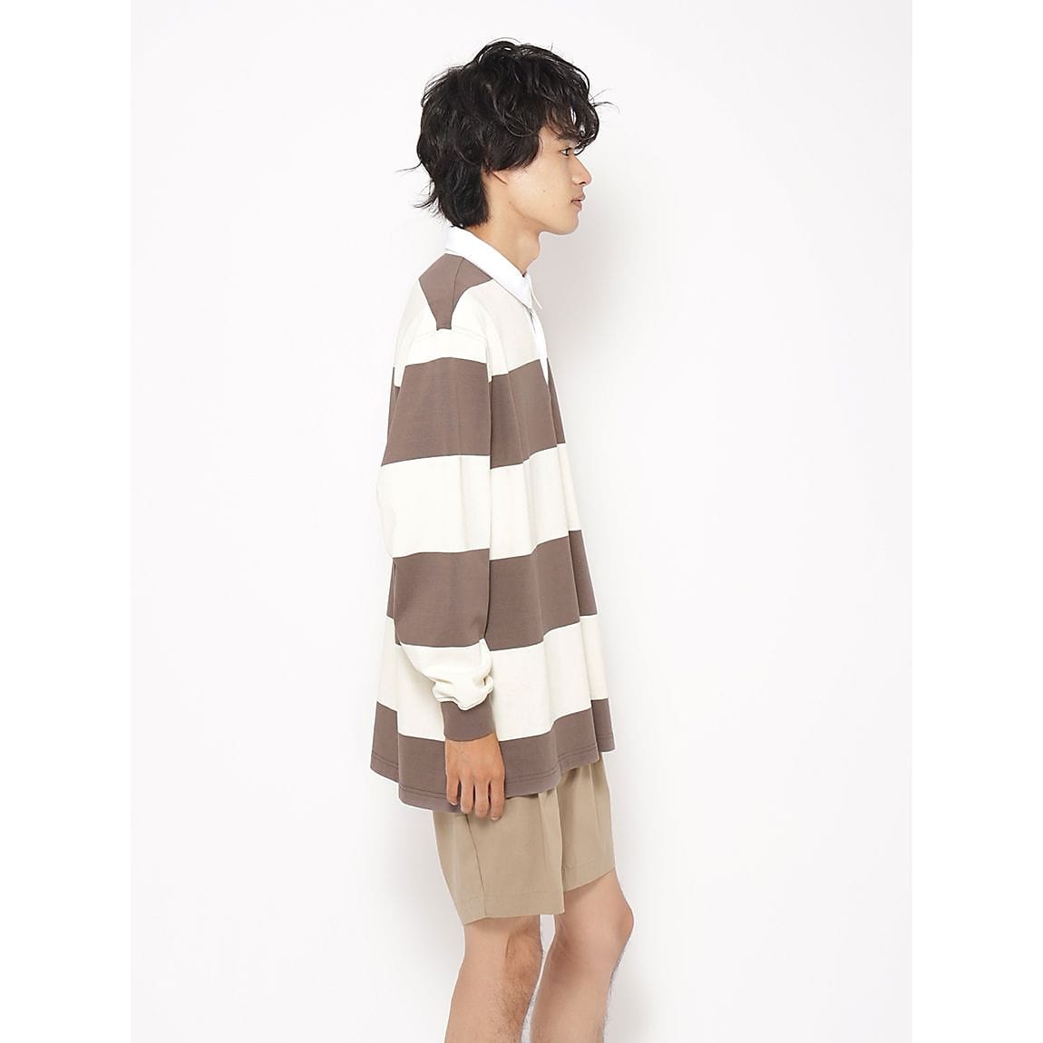 ENJOY IT RUGBY ラガーシャツ長袖UNISEX