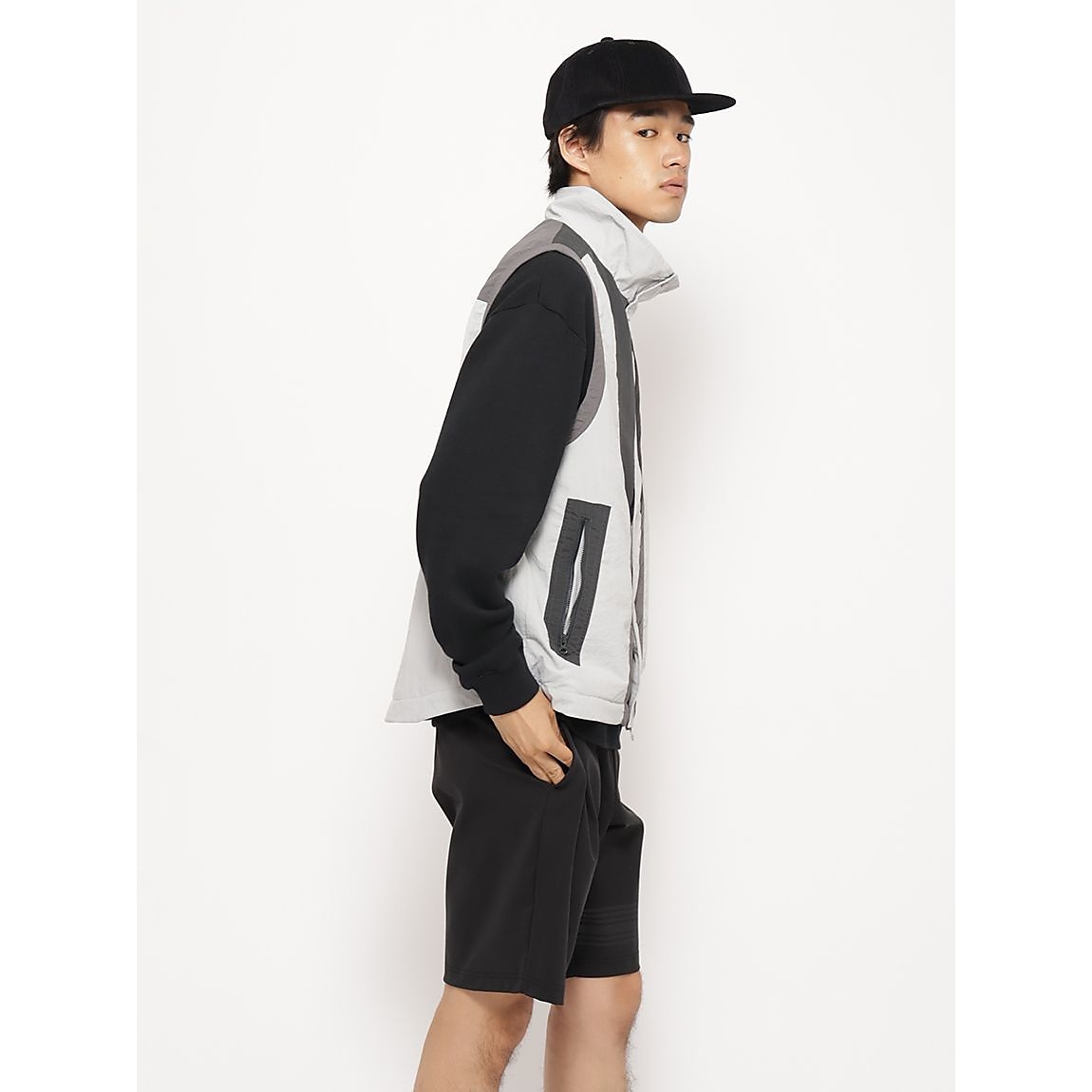 SPORTY FUNCTION シリーズ SKI ウォームベスト MENS