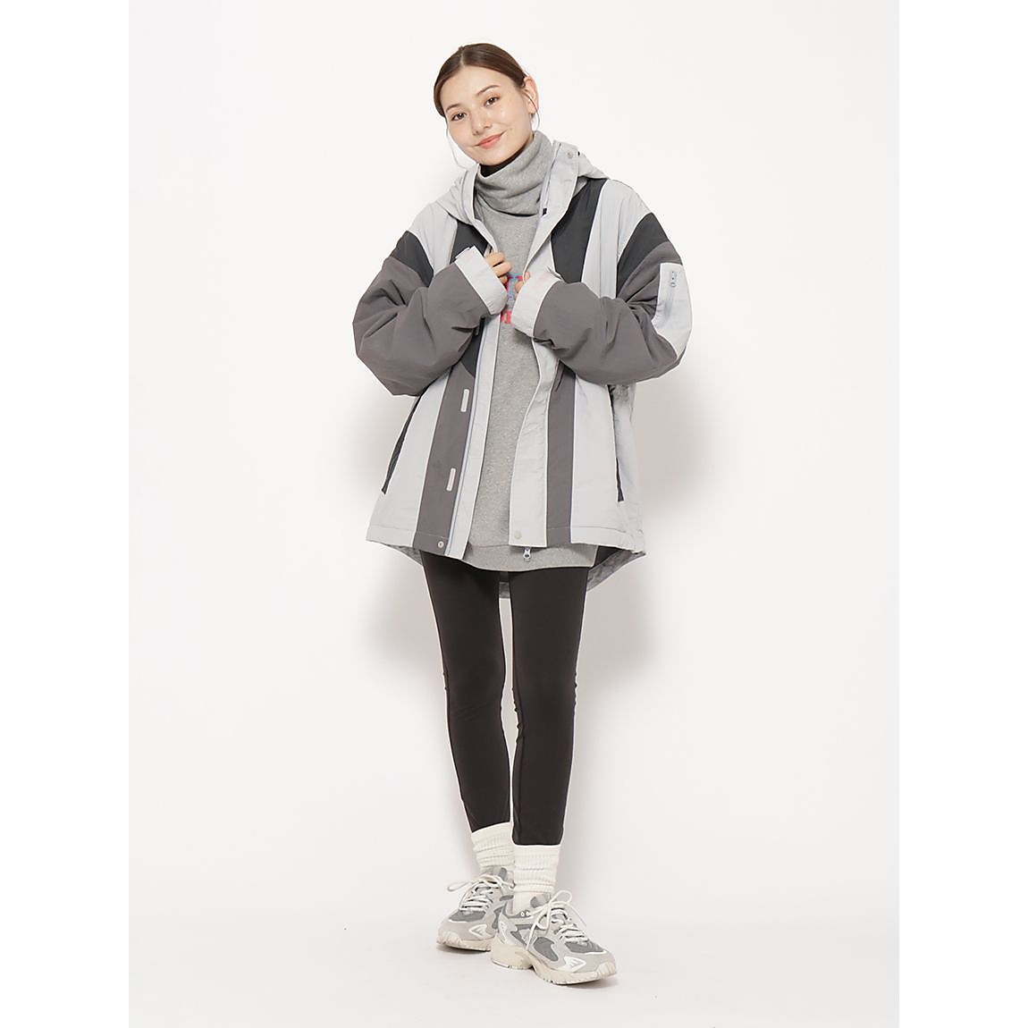 SPORTY FUNCTION シリーズ SKI ウォームジャケット MENS