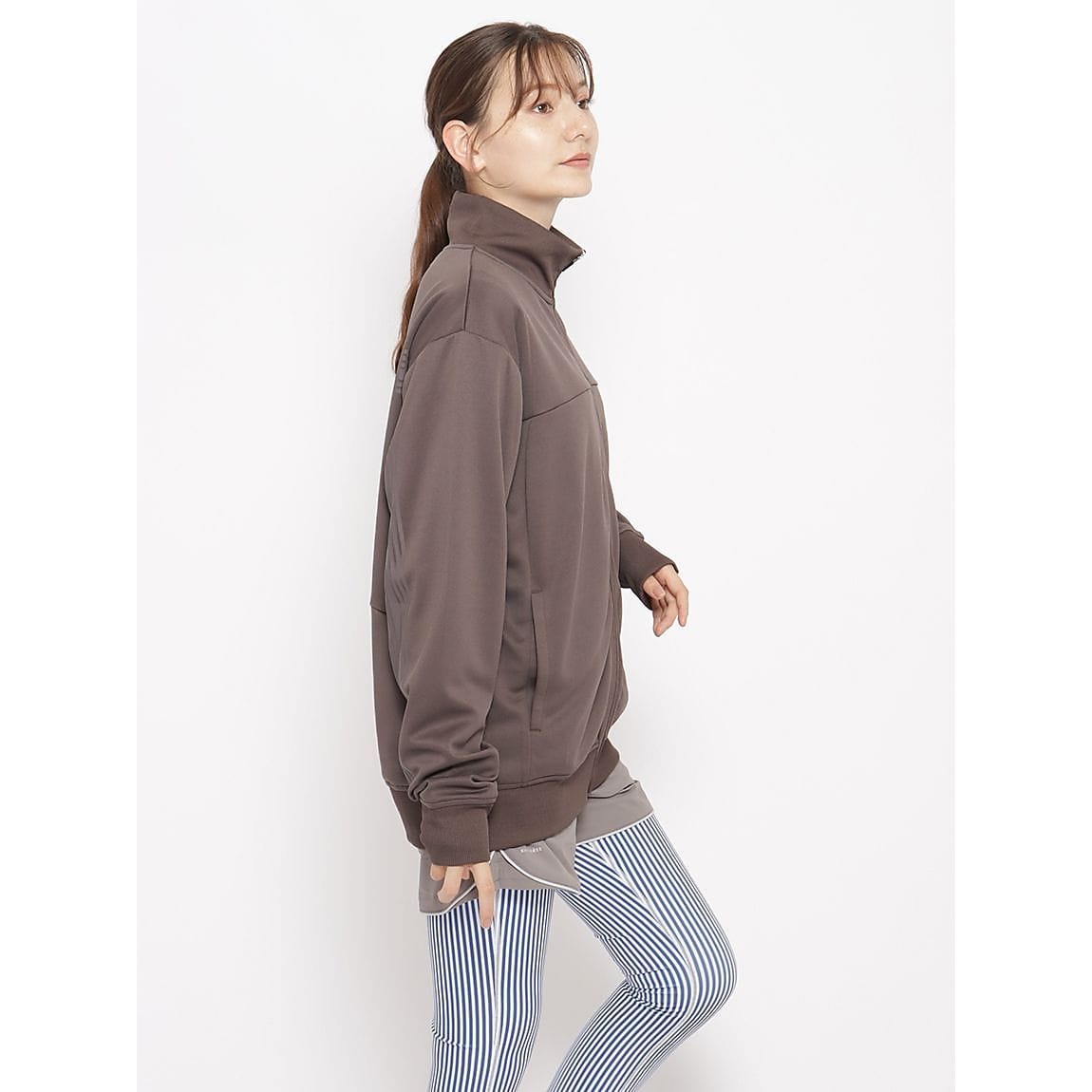ウォームアップジャージ ラインジャケットUNISEX