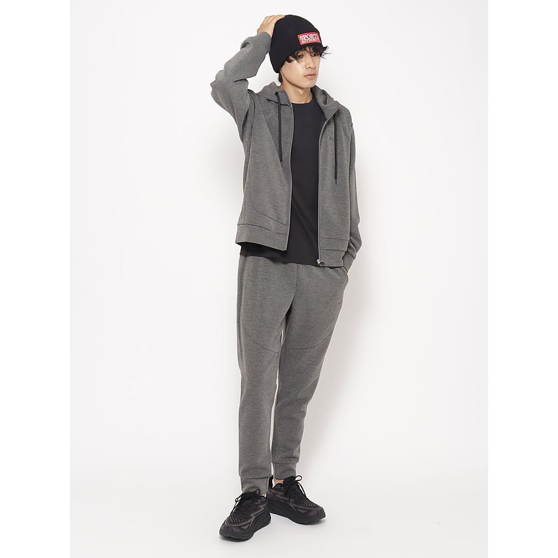 テックスウェット フーディジャケットMENS