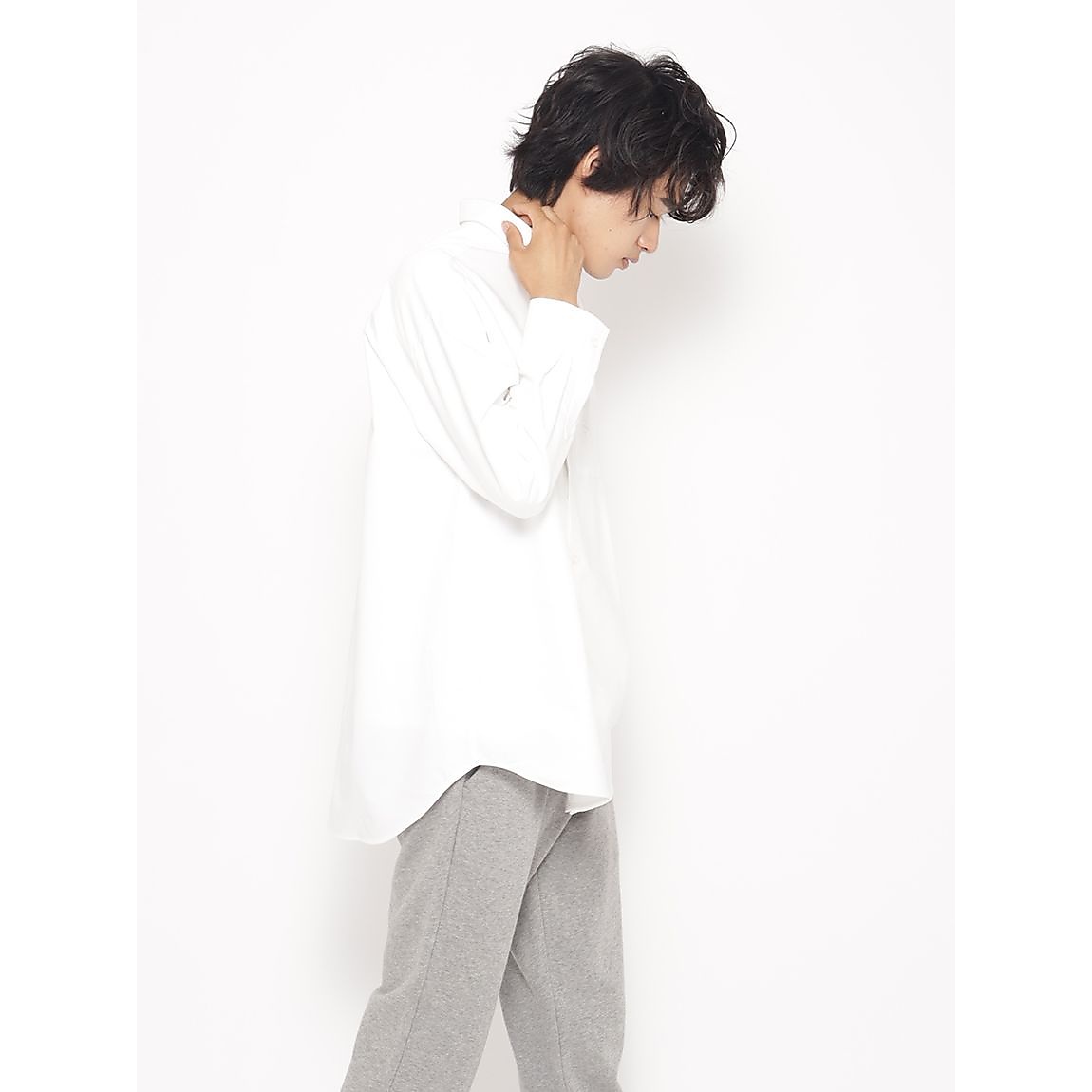 オックスフォード　オーバーサイズシャツUNISEX