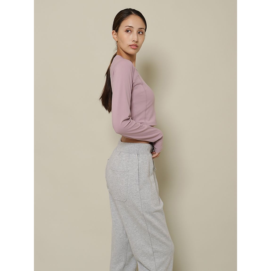 ウォームベア クロップトトップス