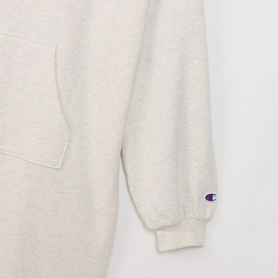 HOODEDSWEATONEPIECEDRESS