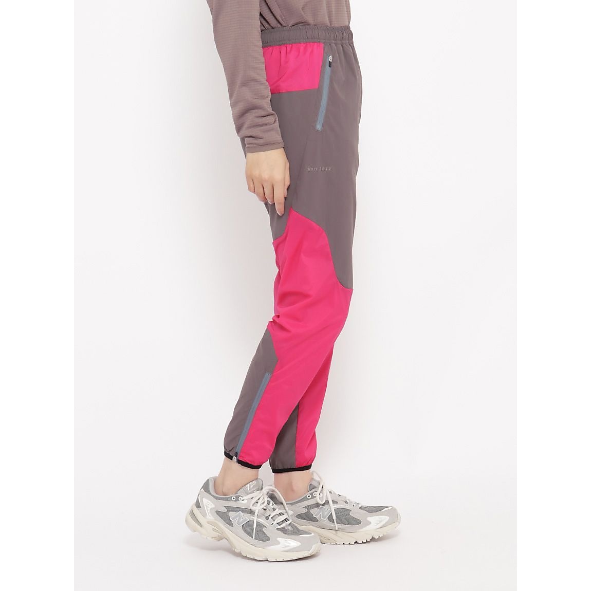 for RUN ウィンドストレッチpr ロングパンツ LADIES