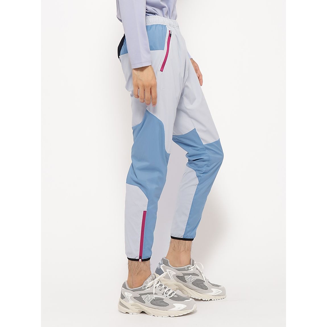 for RUN ウィンドストレッチpr ロングパンツ MENS