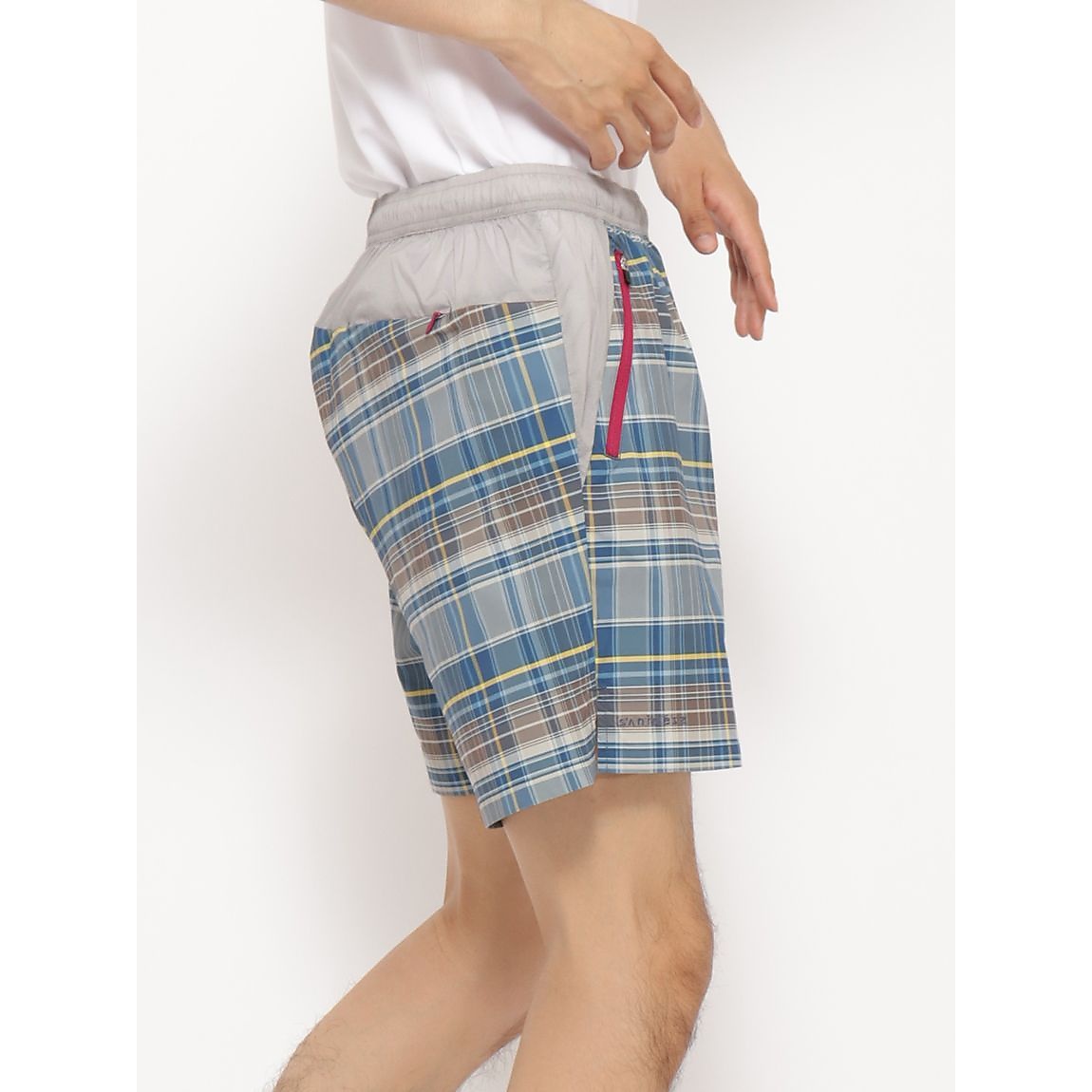 for RUN ウィンドストレッチpr プリントショートパンツ MENS