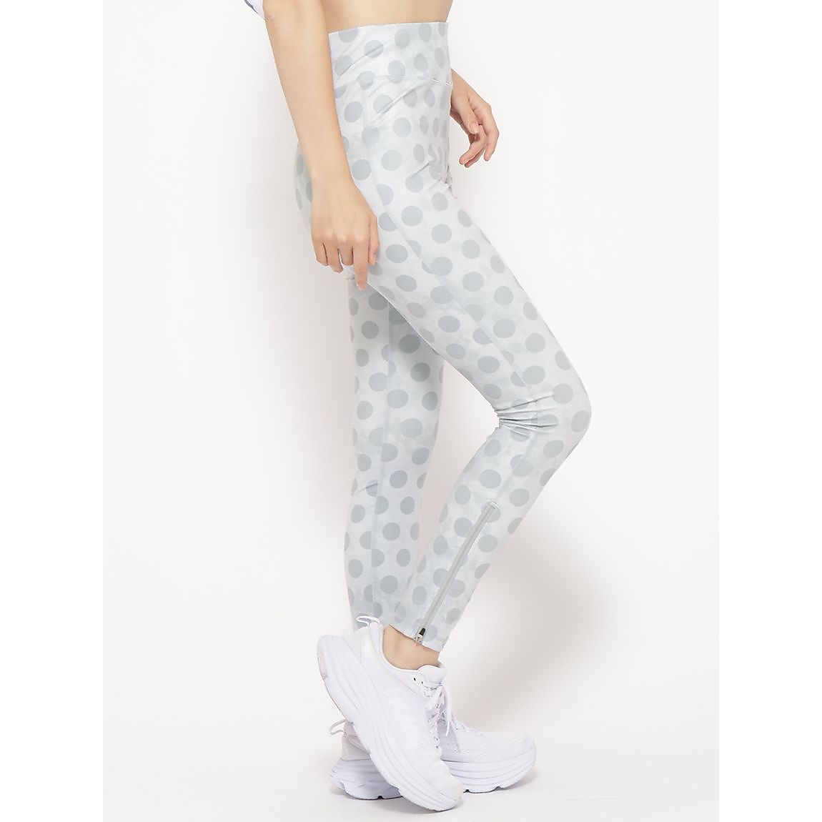 for RUN ウォームベアpr 裏微起毛ロングタイツ LADIES