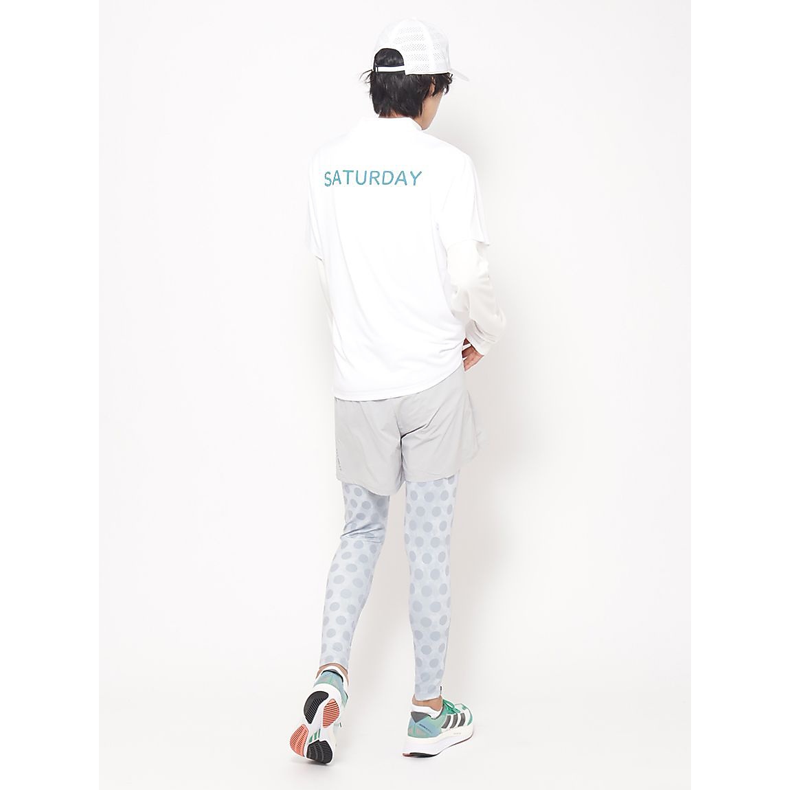 for RUN テックカノコ ウィークリーTシャツ UNISEX