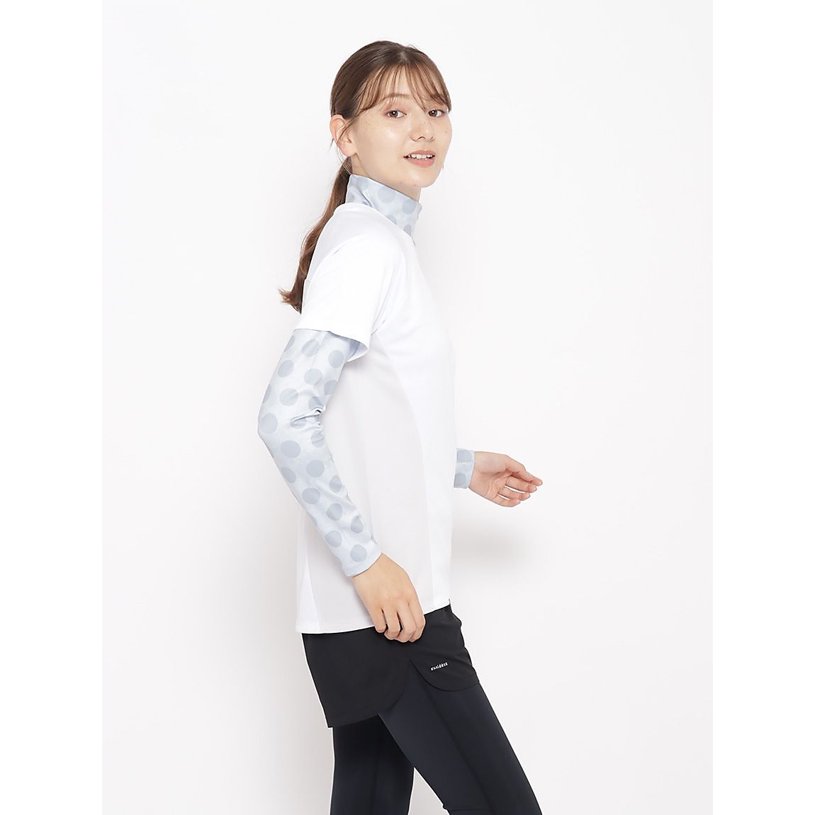 for RUN テックカノコ クルーネックTシャツ LADIES