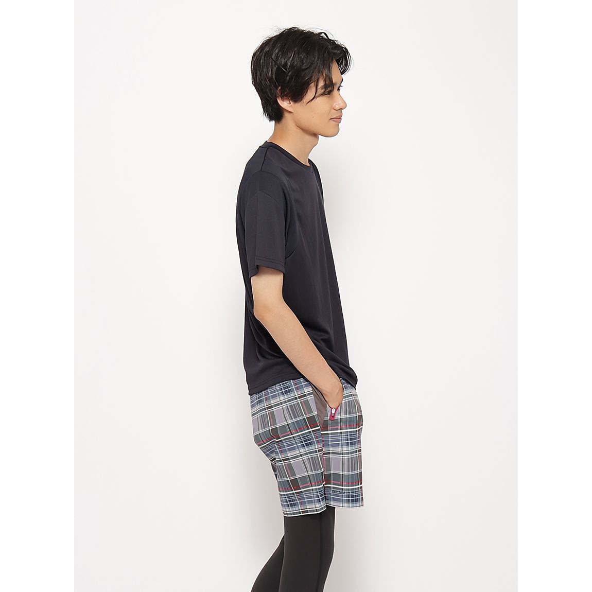 for RUN テックカノコ クルーネックTシャツ MENS