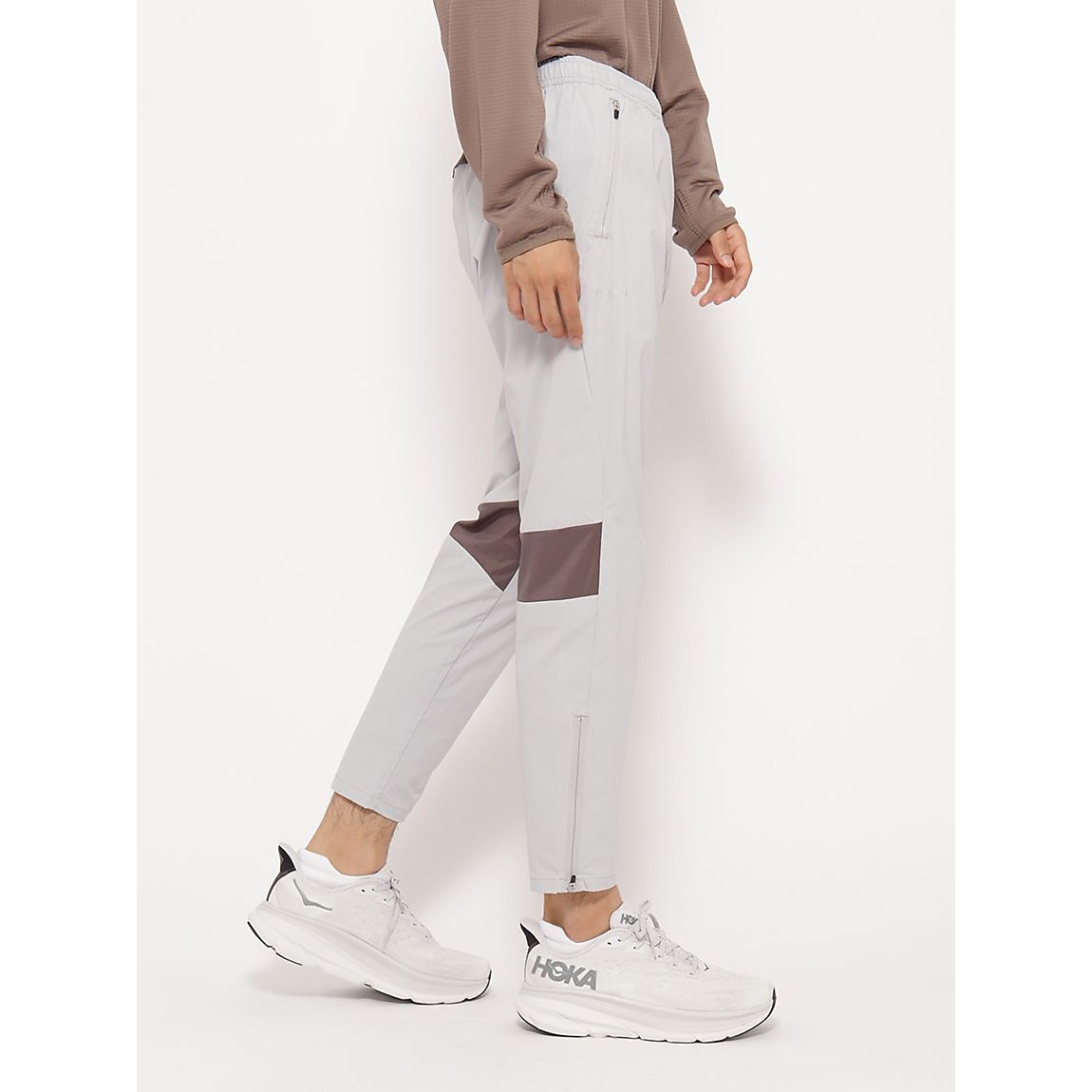 for RUN 撥水ストレッチ ロングパンツ MENS