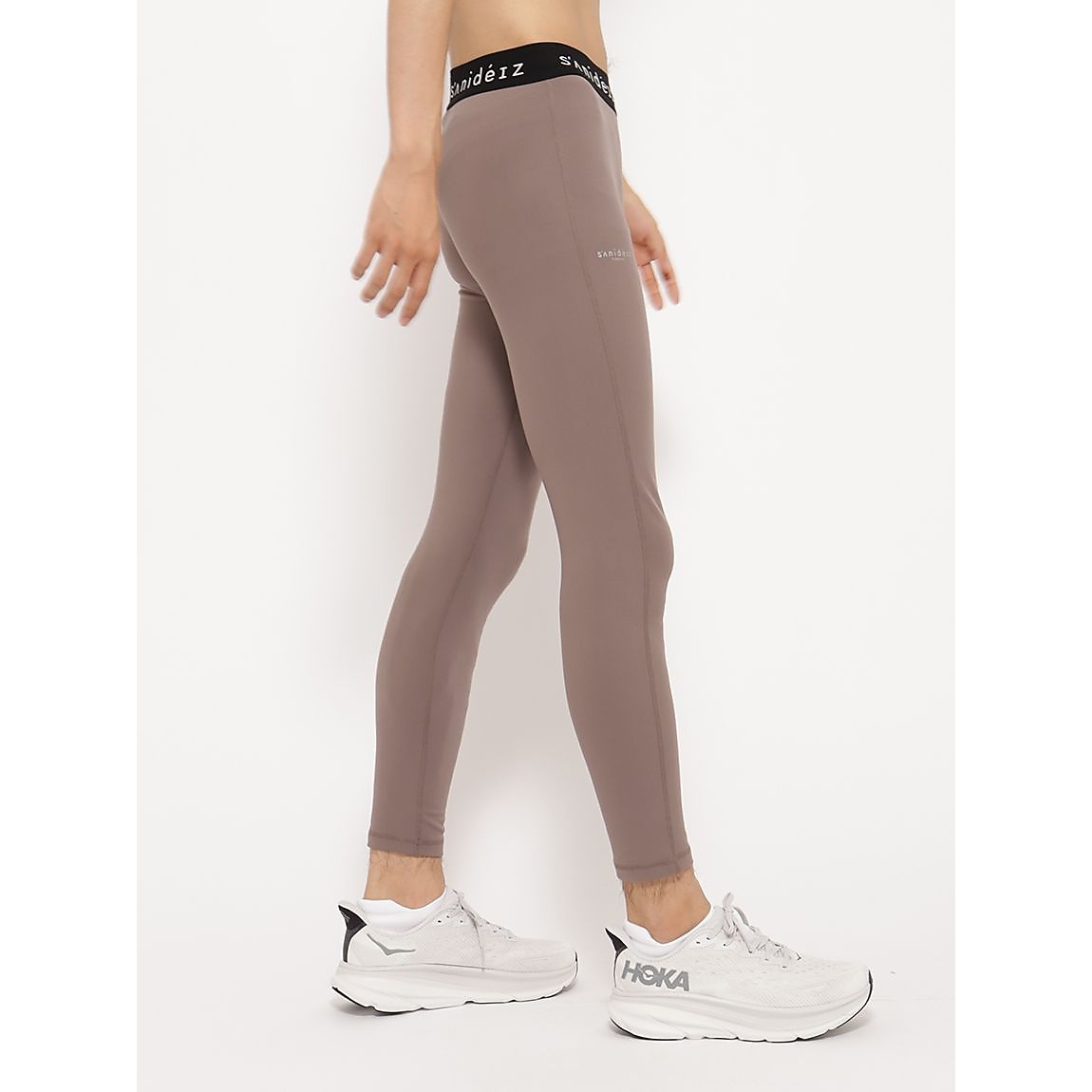 for RUN ウォームベア ウエストロゴロングタイツ MENS