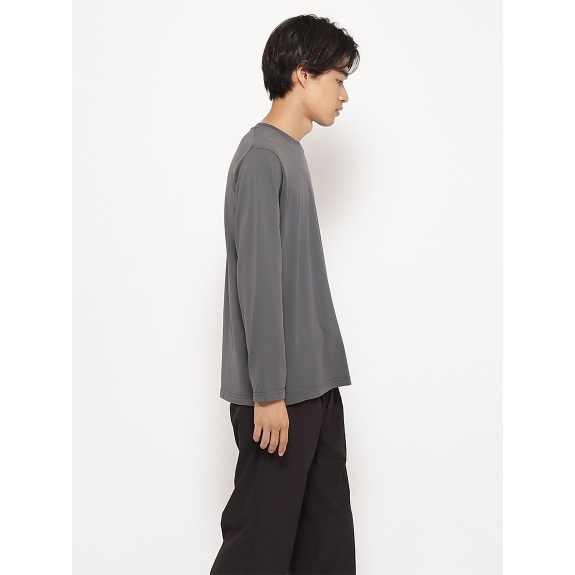 ゼロドライウォームクルーネック長袖Tシャツ MENS