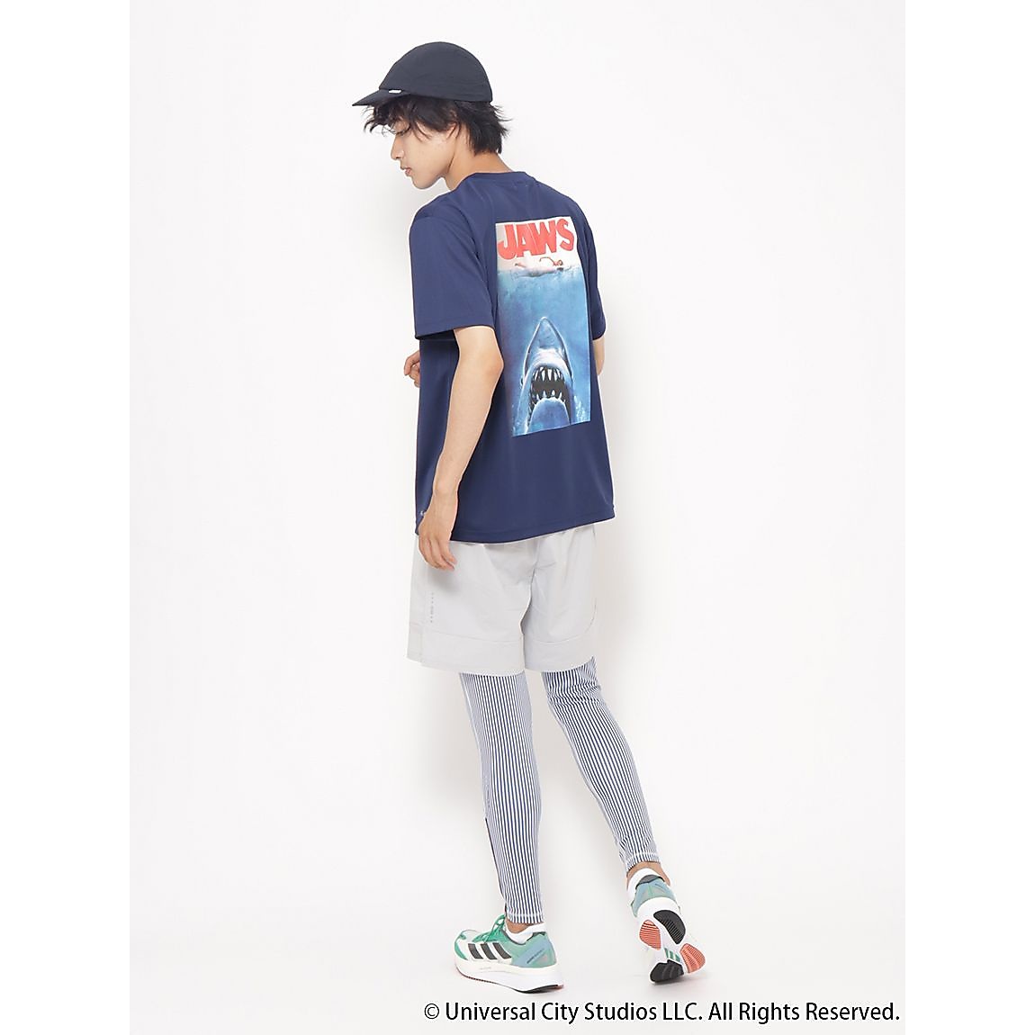 for RUN with CINEMA レギュラーフィットTシャツ UNISEX