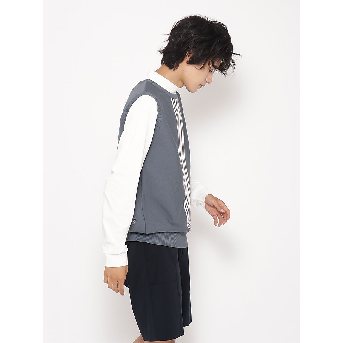 アクティブニットシリーズ ライン2WAYベスト MENS