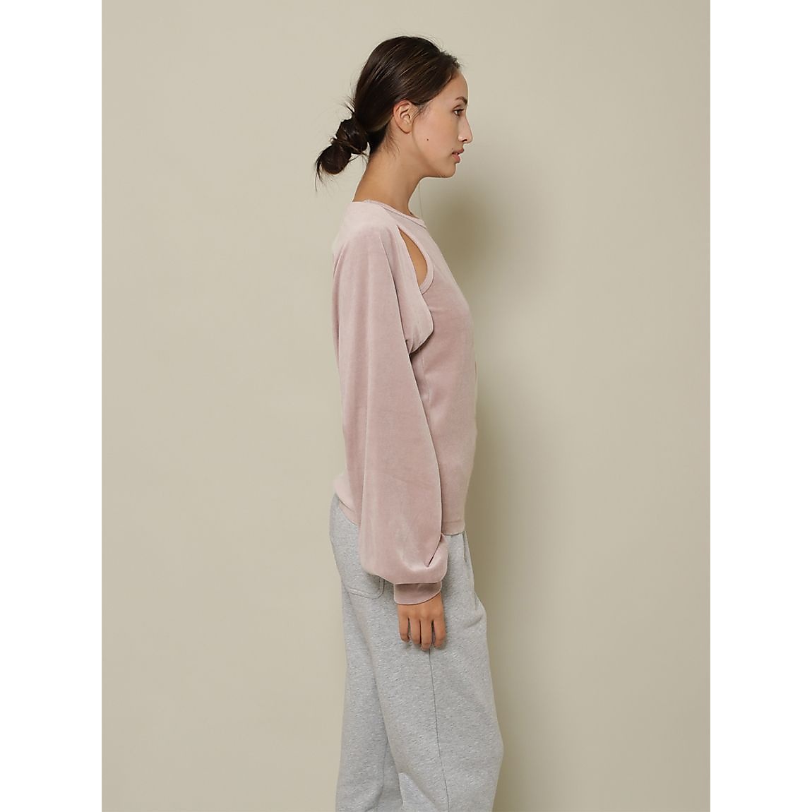 コンパクトベロア タンクトッフ