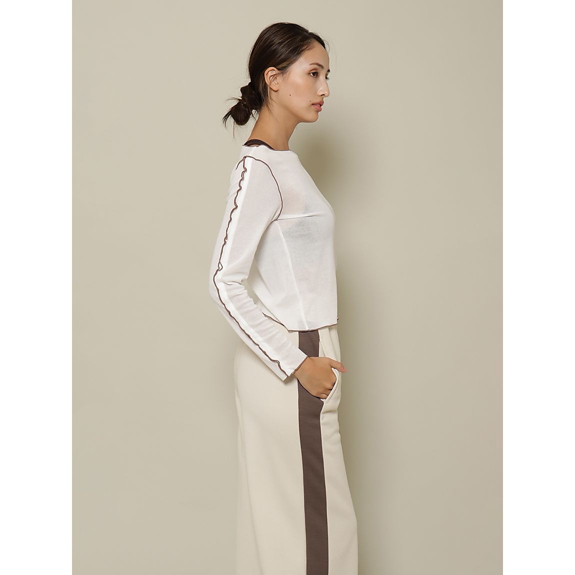 フィンリーフライス クルーネックプルオーバー