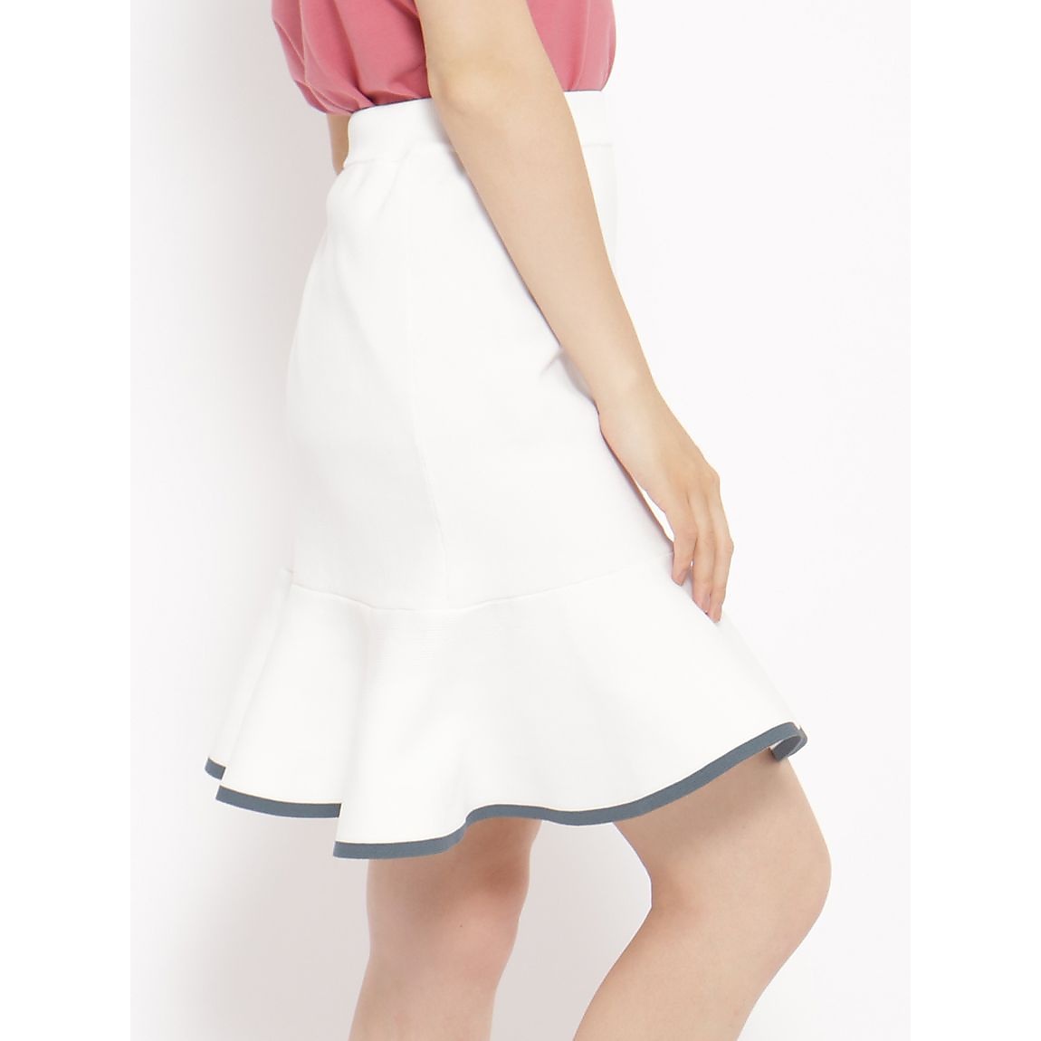 アクティブニットシリーズ ラインミニスカート LADIES